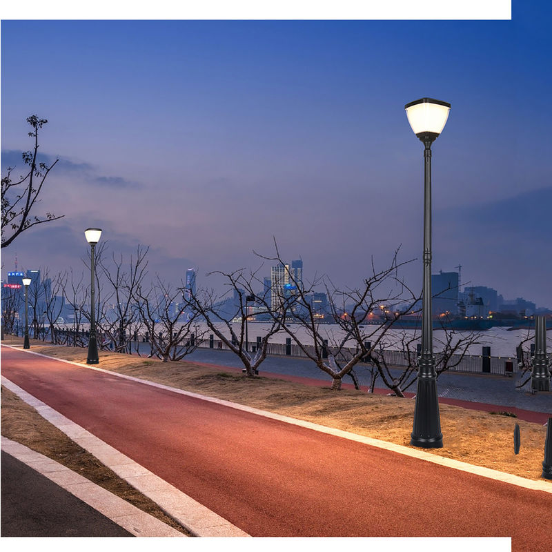 Sensor al aire libre solar llevado prenda impermeable de la luz de calle 5V los 5M Power System Motion