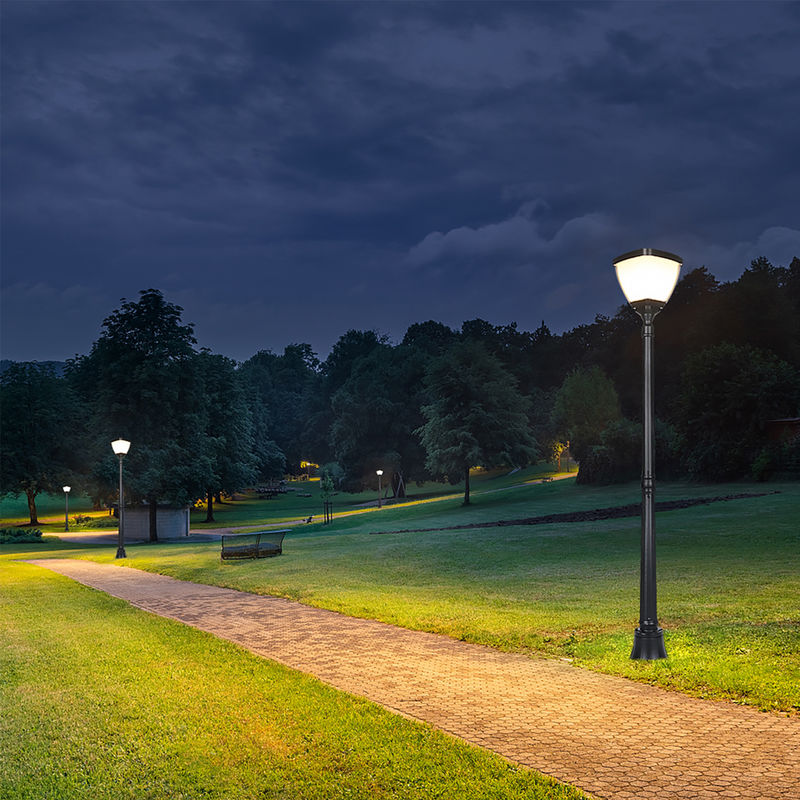 Sensor al aire libre solar llevado prenda impermeable de la luz de calle 5V los 5M Power System Motion