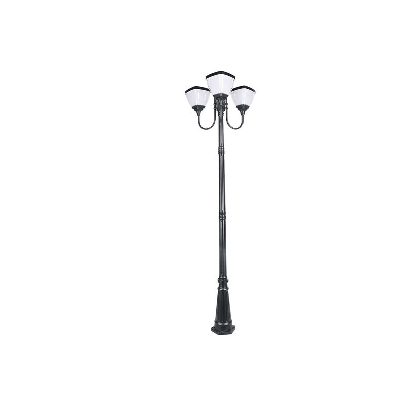 Ip65 al aire libre todo el vatiaje que la luz de calle solar fundió 30lamp a troquel de aluminio gotea poder más elevado
