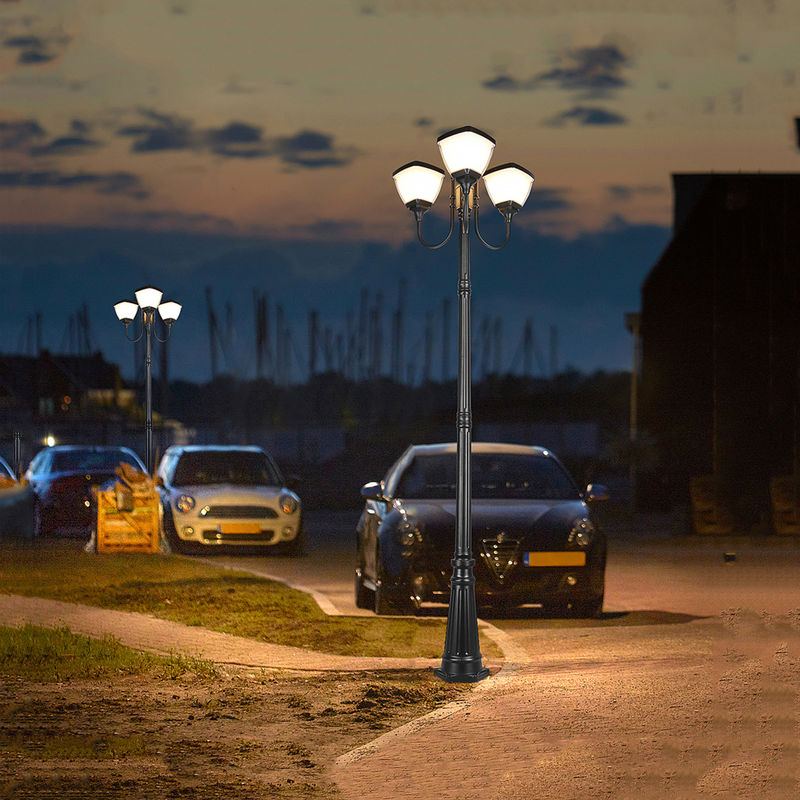 Ip65 al aire libre todo el vatiaje que la luz de calle solar fundió 30lamp a troquel de aluminio gotea poder más elevado
