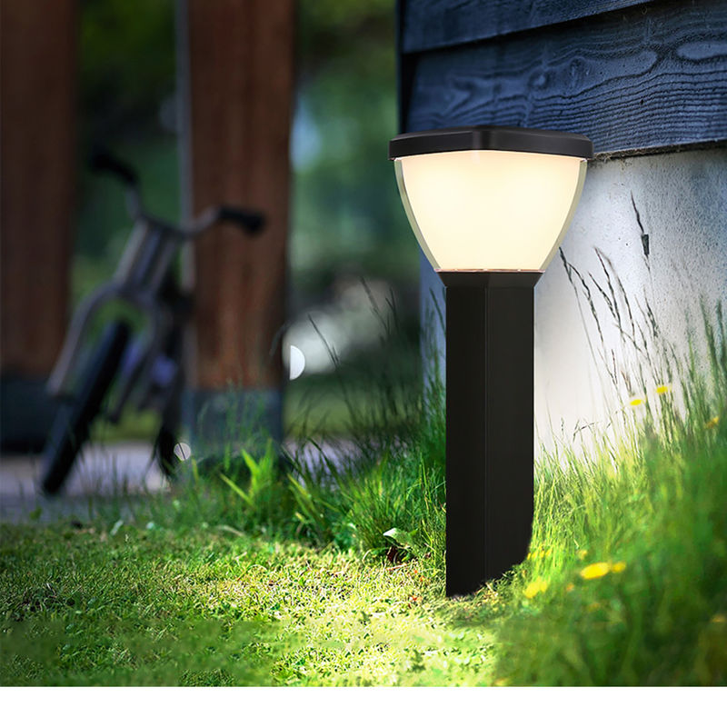 Decoración a prueba de herrumbre de la iluminación del jardín de la prenda impermeable Ip65 del paisaje solar de la luz al aire libre