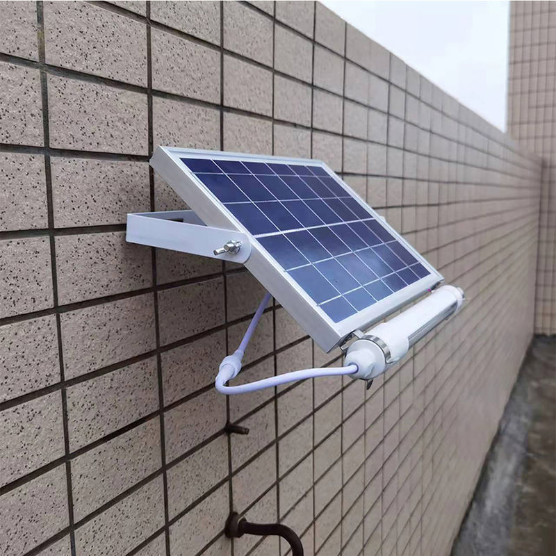 Tubo al aire libre fluorescente solar teledirigido de la lámpara 60W Garde controlado por el botón