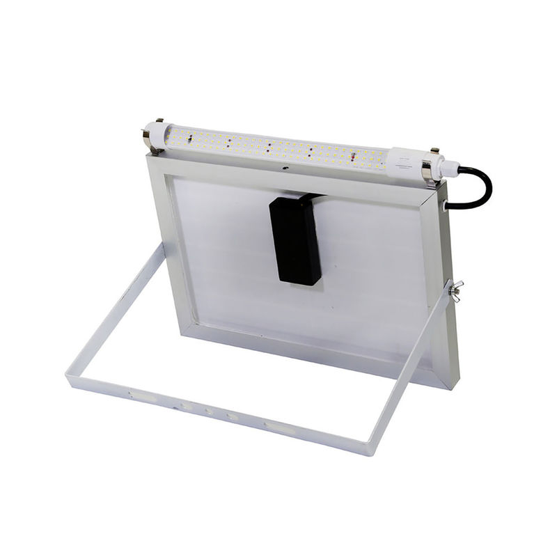Tubo al aire libre fluorescente solar teledirigido de la lámpara 60W Garde controlado por el botón