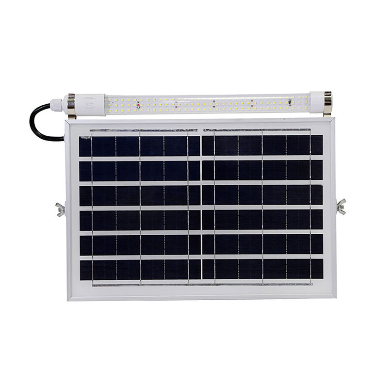 Tubo al aire libre fluorescente solar teledirigido de la lámpara 60W Garde controlado por el botón