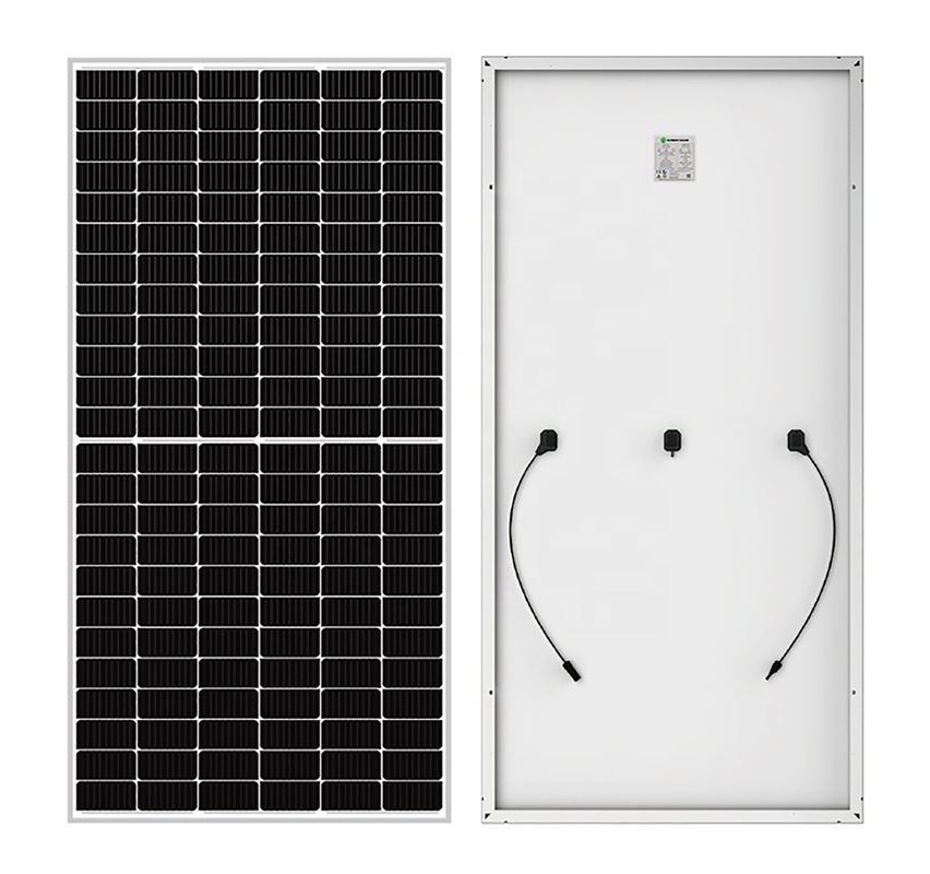 Mono grada 1 430W 440W 445W de las células del sistema de energía del panel solar 9BB 72 media