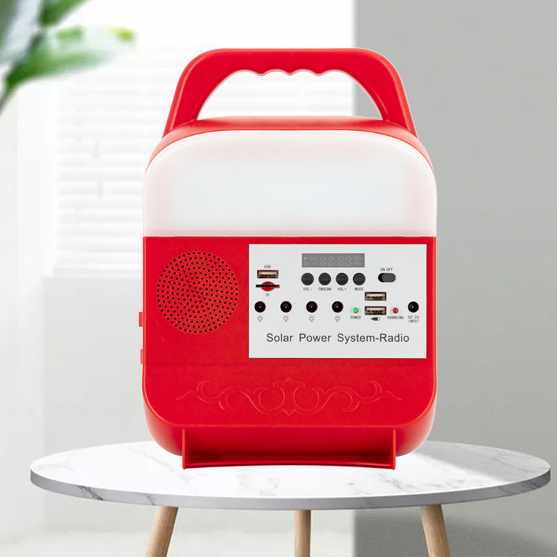 Pequeño sistema Kit Home Portable Lithium Battery de Mini Solar Outdoor Led Lighting