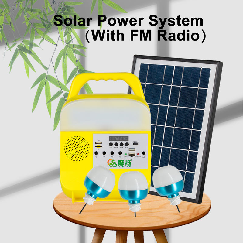Luz solar al aire libre para los bulbos que acampan 46.50*38.50*33.00 completo de la yarda LED