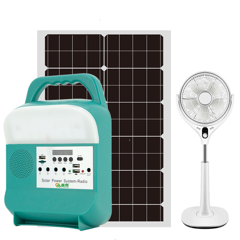 Sistema impermeable al aire libre Dimmable Mini Portable Tent Hiking LED de la luz del panel solar