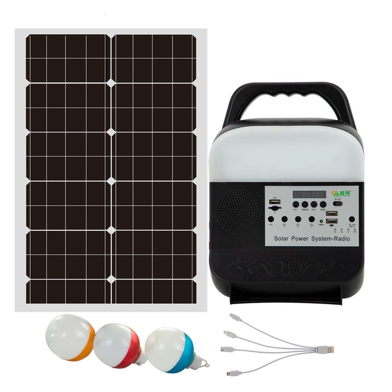 Batería solar de la energía del litio 12v del sistema eléctrico de la caja del hogar que acampa para el generador