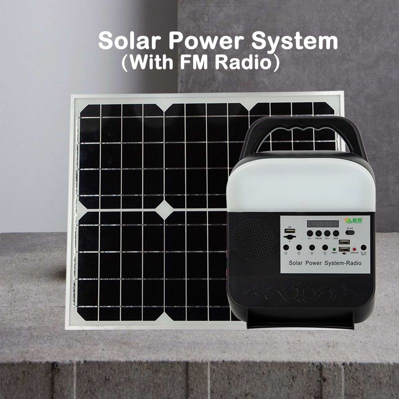 Mercado de Kit Outdoor Power For American del generador de Mini Portable Lithium Battery Solar