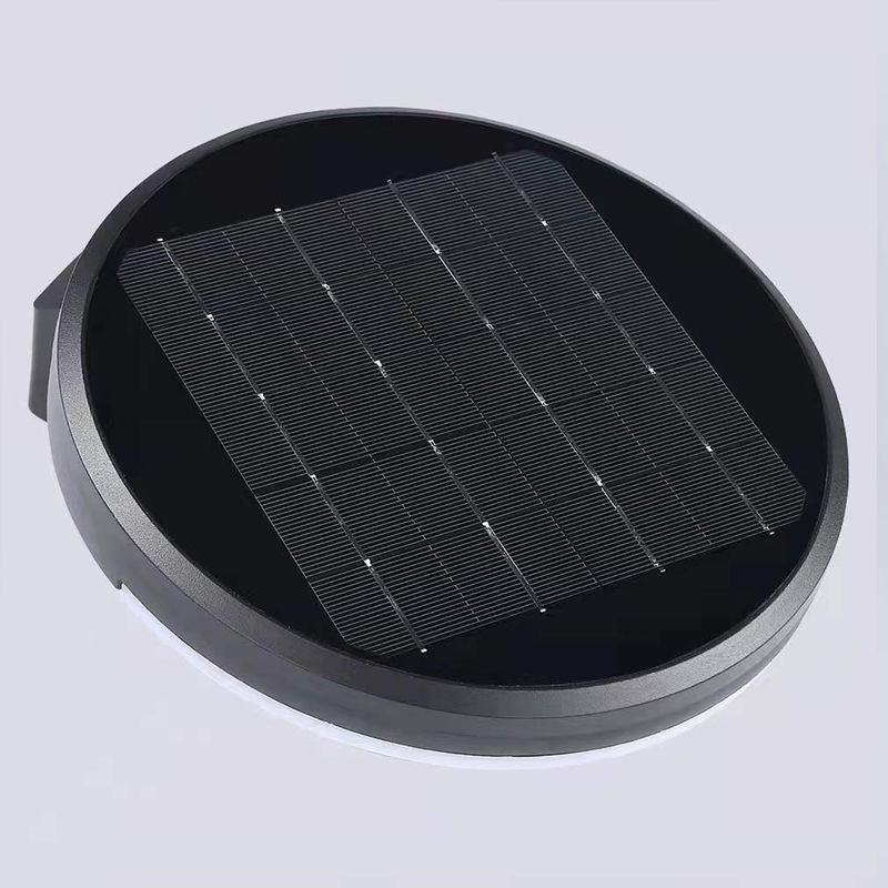 Lámpara impermeable accionada solar al aire libre de la luz de la pared de IP66 LED con PIR Motion Sensor