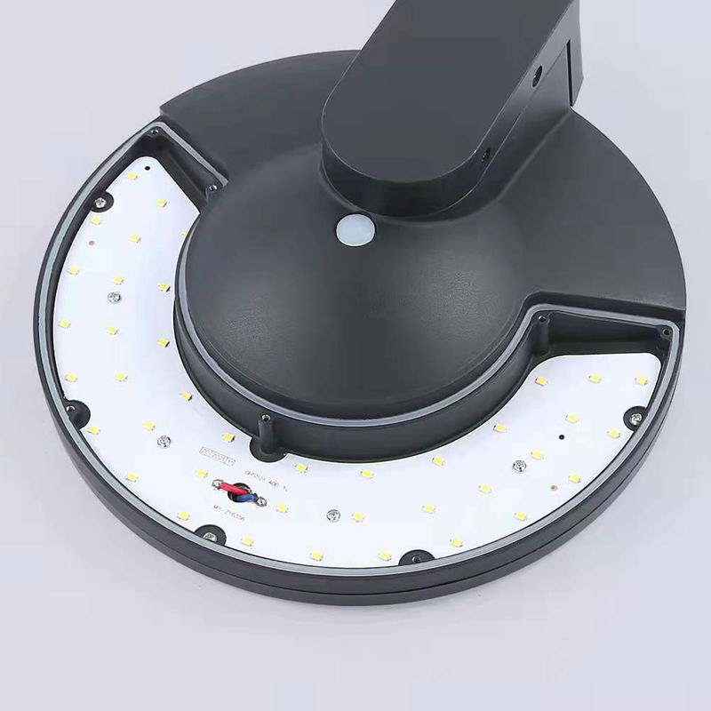 Lámpara impermeable accionada solar al aire libre de la luz de la pared de IP66 LED con PIR Motion Sensor