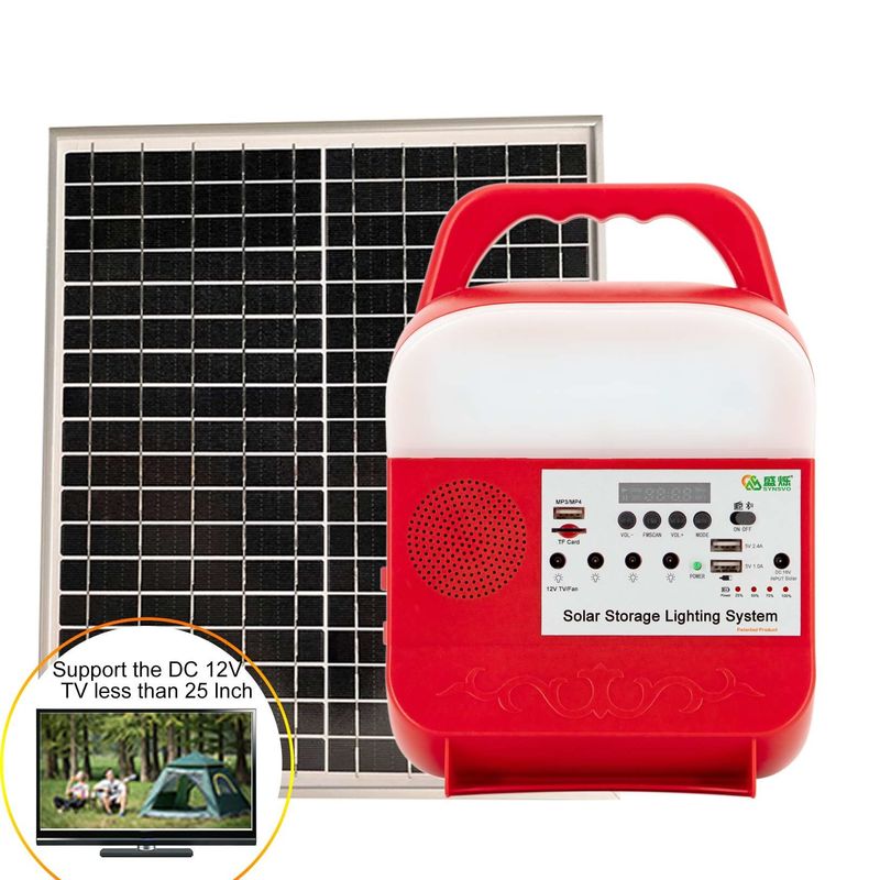 Sistema ligero solar recargable portátil Mini For Small House Indoor casero de los equipos