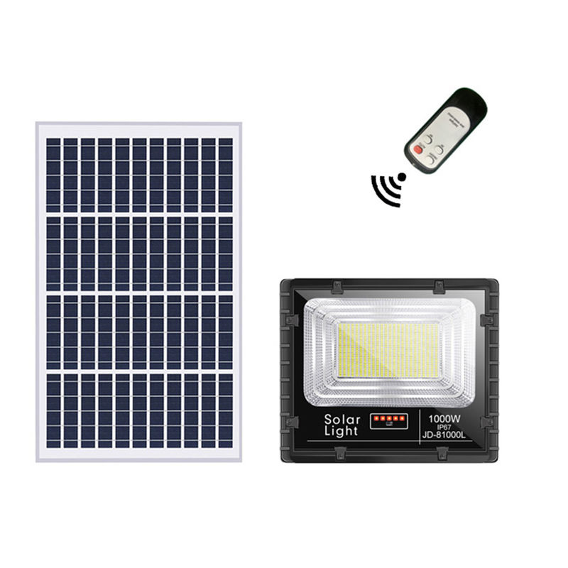 La lámpara solar al aire libre 100W 200W 300W de la seguridad LED de la luz de inundación IP67 accionó el foco