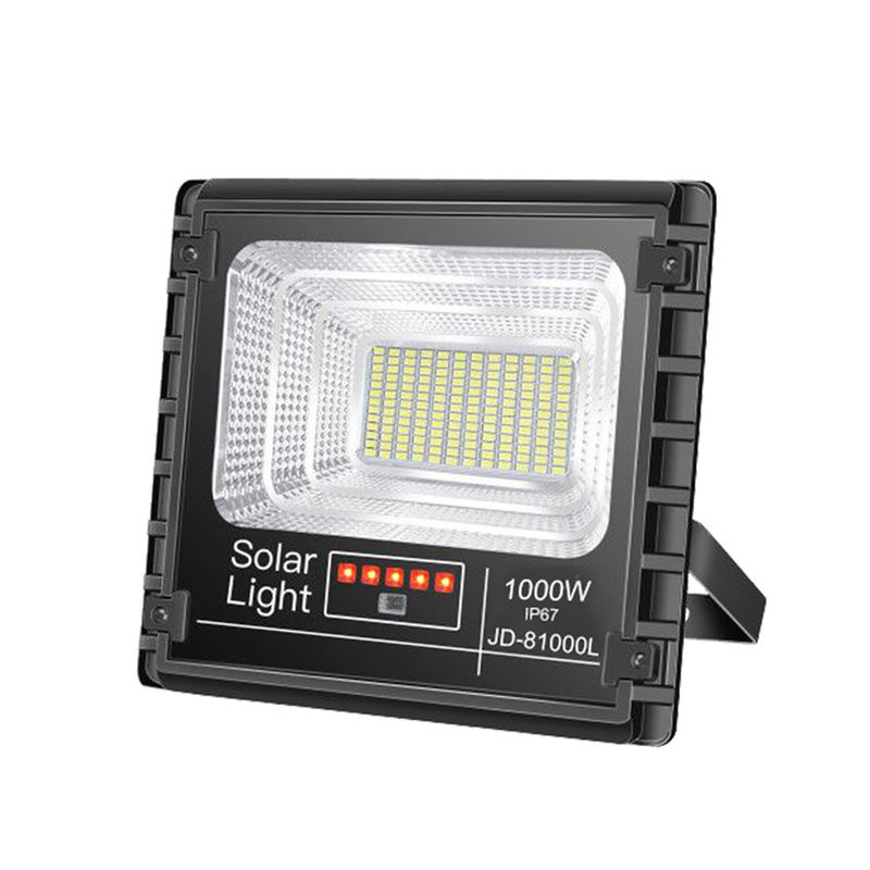 Al aire libre industrial de aluminio de inundación del reflector LED del poder solar IP66 30W 60W 300W de la luz