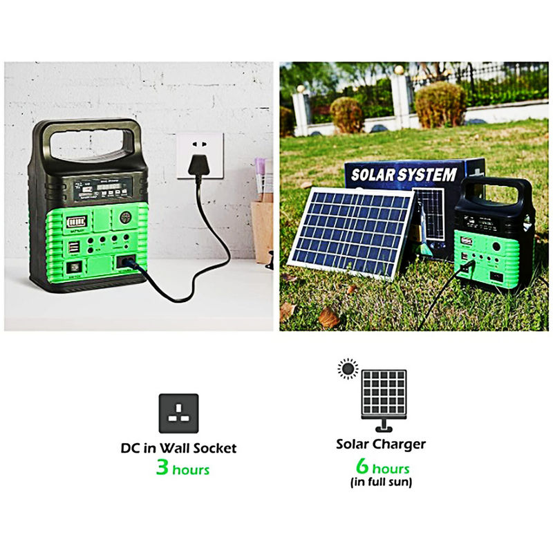 Portable que acampa interior pequeño del equipo del sistema de iluminación solar del poder del LE mini mini para el área rural