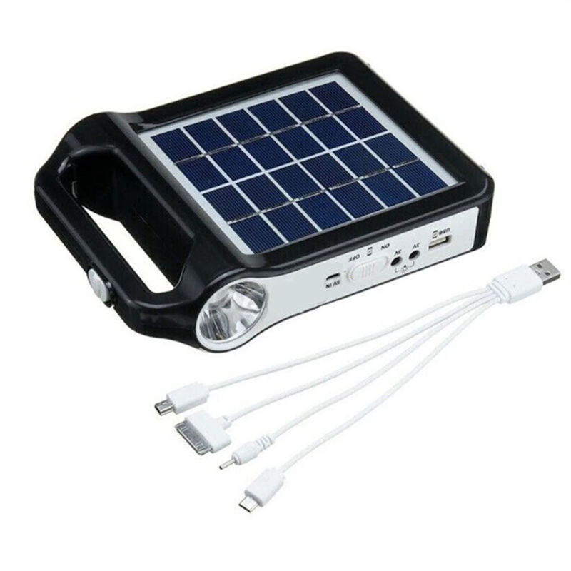 Mini hogar portátil del poder al aire libre del generador 5V del sistema de iluminación de la energía solar