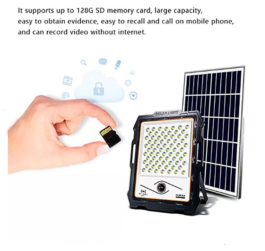 El alto brillo Ip65 llevó el alto lumen al aire libre de la prenda impermeable 200w 300w de la luz de inundación solar
