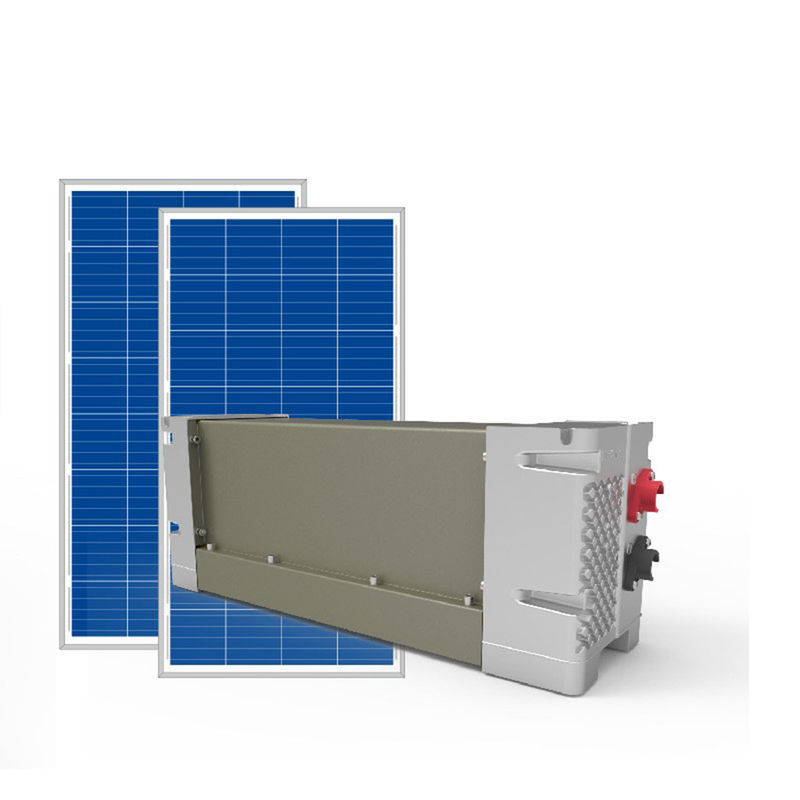 Equipos de sistema de energía solar fuera de la red con sistema completo de panel con batería de litio