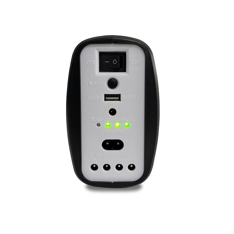 Carga solar del teléfono de casa del sistema de iluminación de la energía portátil Kit Home Power Mini For