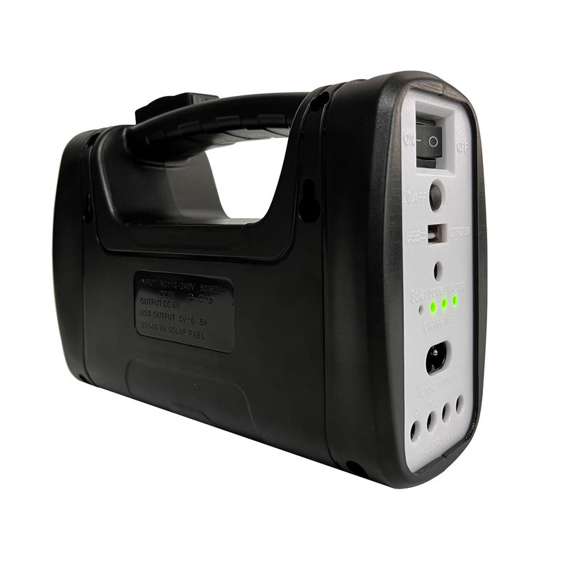Carga solar del teléfono de casa del sistema de iluminación de la energía portátil Kit Home Power Mini For
