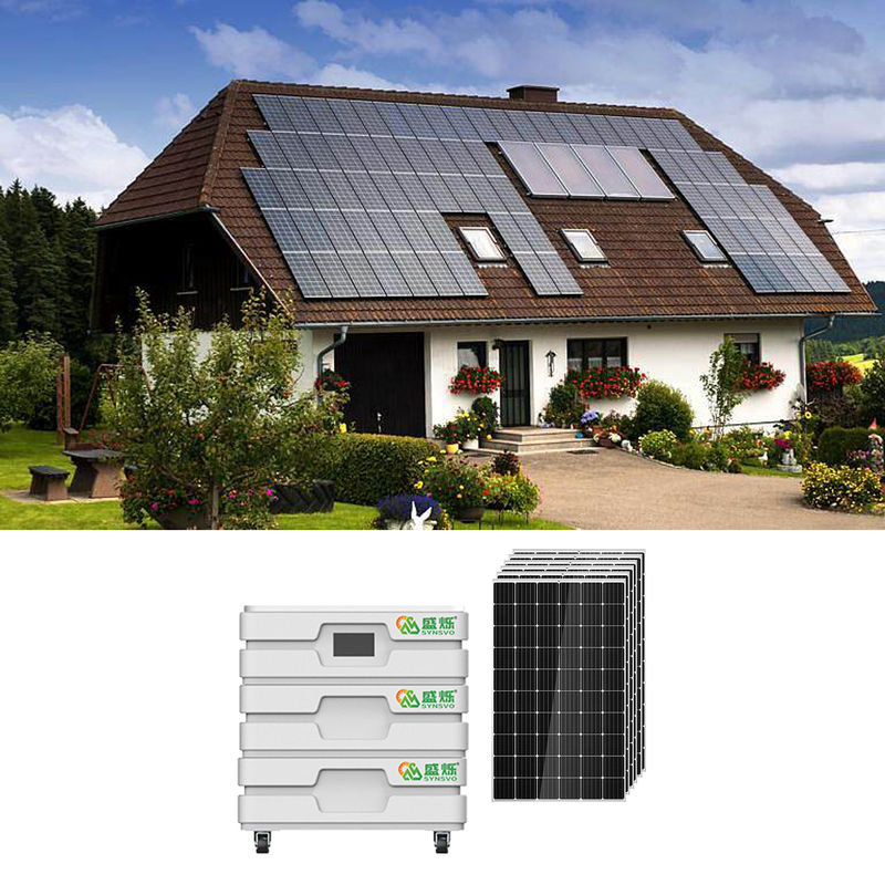 los paneles solares portátiles Kit Battery Charger Generator Station de 1000W 500W para el hogar