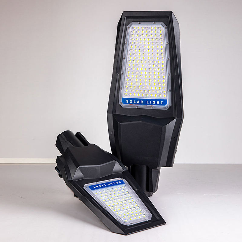 Luz de calle solar impermeable IP65 integrada todo en una batería de litio llevada del jardín del camino