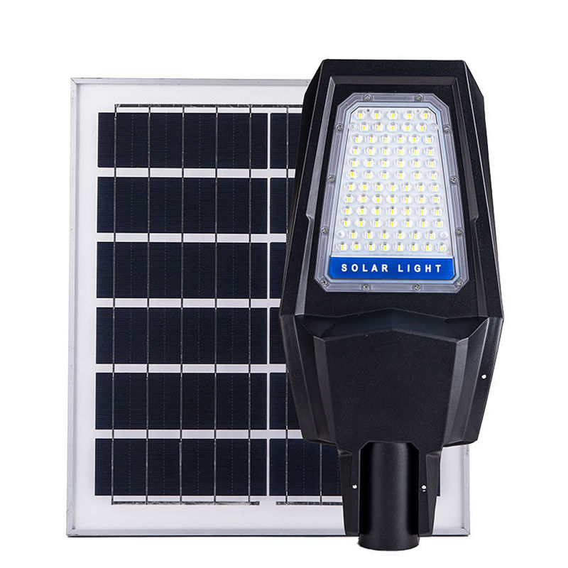 Luz de calle llevada solar de aluminio IP65 toda en una lámpara al aire libre 300W 400W 500W de IP66 SMD