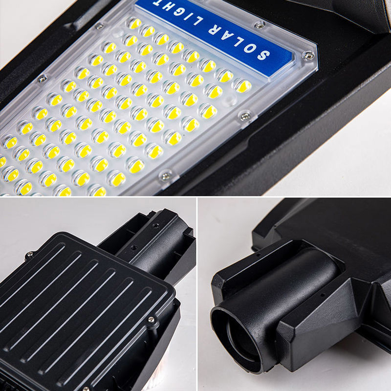 Luz de calle solar impermeable IP65 integrada todo en una batería de litio llevada del jardín del camino