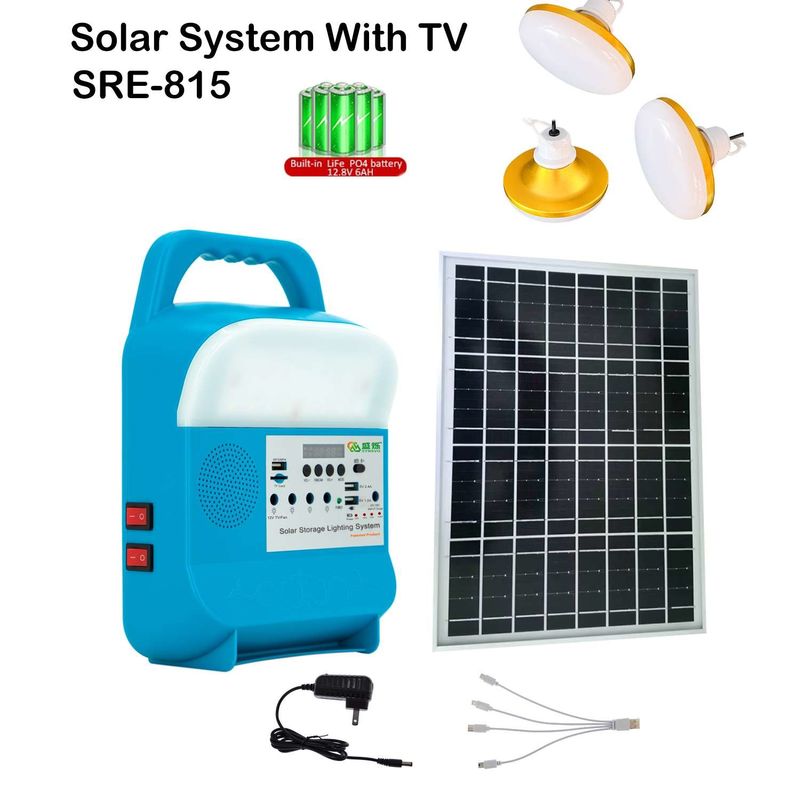 Kit de luz solar Opción de iluminación versátil para dispositivos de energía solar tanto en interiores como en exteriores