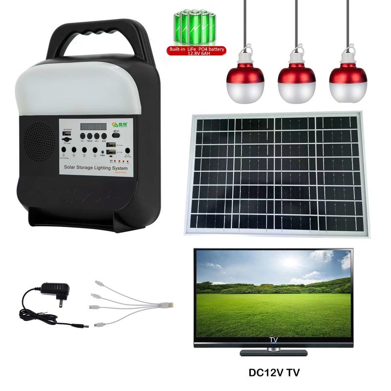 El acampar solar llevado portátil de la emergencia del ABS enciende SRE-815-A al aire libre 16W