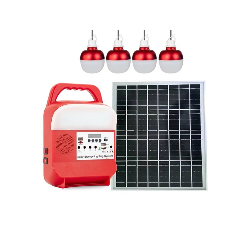 Poder más elevado ahorro de energía de carga automático 12V de la lámpara de seguridad de la decoración del jardín IP65