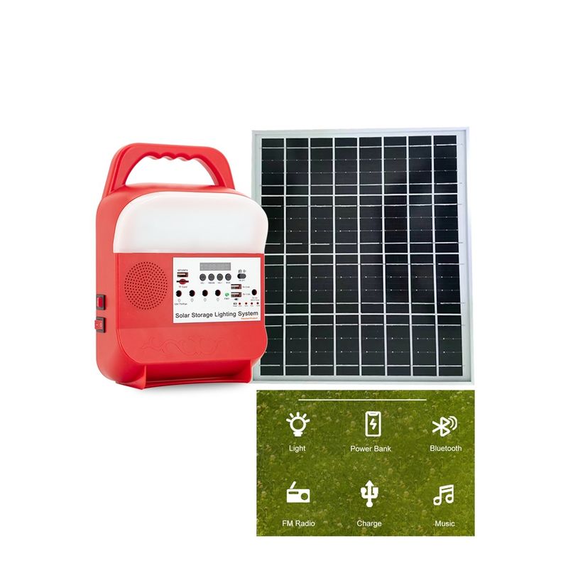 de 16V 16W de lámpara de bulbo de las luces de linterna que acampa llevada de la emergencia 4 a 30 horas solares recargables