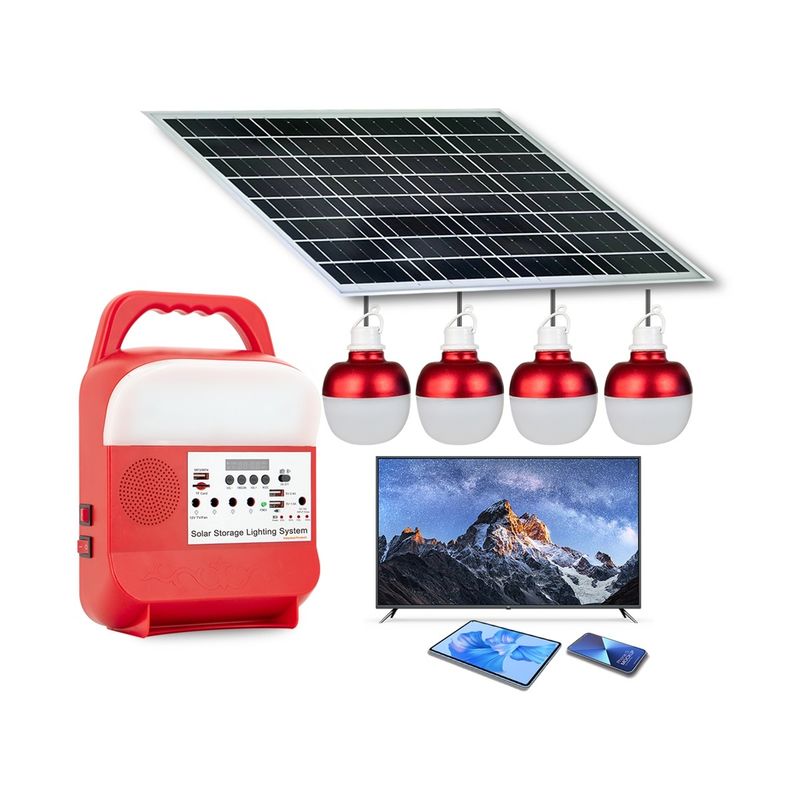 de 16V 16W de lámpara de bulbo de las luces de linterna que acampa llevada de la emergencia 4 a 30 horas solares recargables
