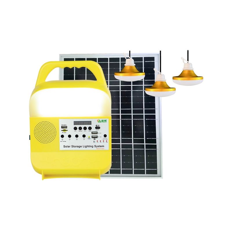 Linternas llevadas accionadas solares recargables portátiles de las lámparas de la carga por USB de las luces de emergencia de la lámpara que acampan Ip65 para el hogar al aire libre