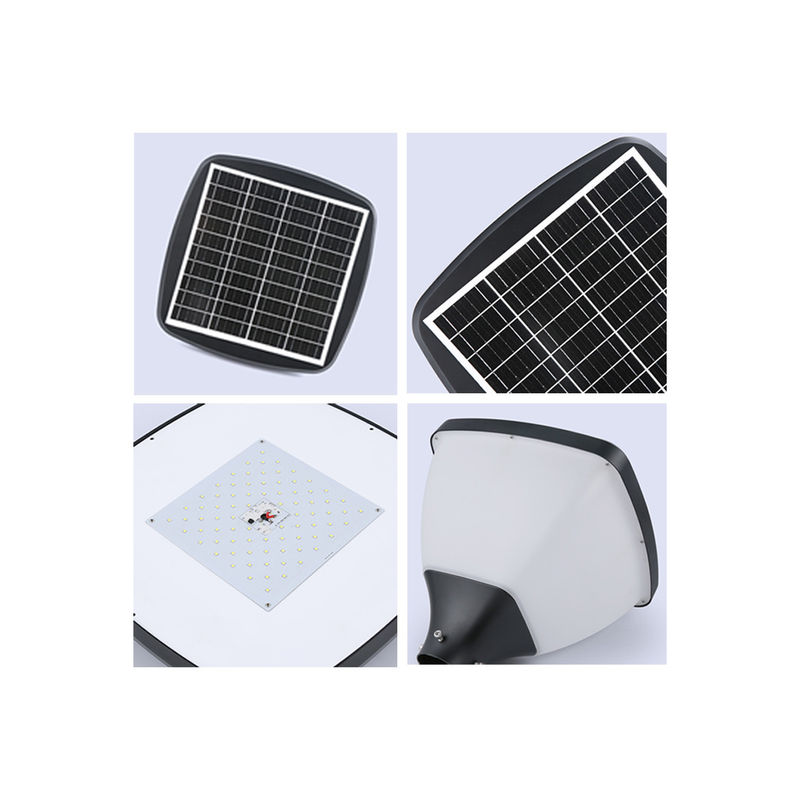 Decoración del césped de la yarda del paisaje de la prenda impermeable IP65 5V de la luz del panel solar de la lámpara de calle