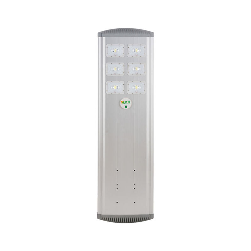Calle 400w 600w 800w todo del ABS de la luz del sensor solar de la prenda impermeable Ip65 en un 3.2V