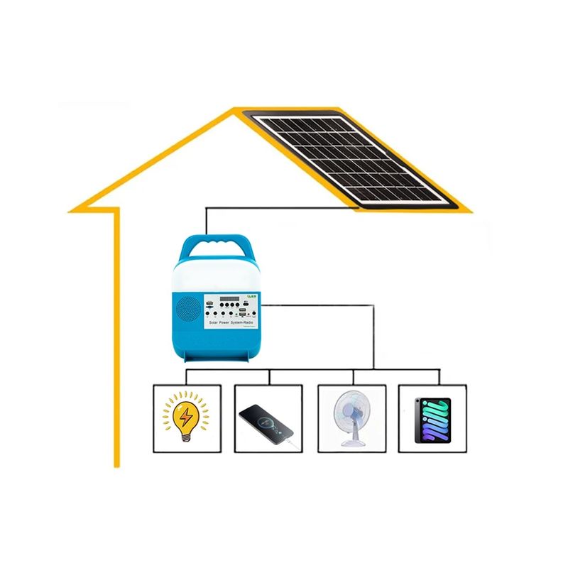Lámpara solar al aire libre ahorro de energía llevada solar 585 llevados recargables del bulbo recargable ligero del Usb que acampa