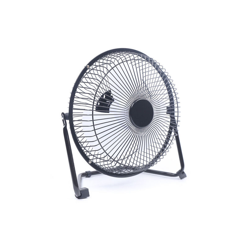 La fan de tabla recargable de la batería solar del Office Home de las ventas al por mayor que las fans del escritorio de la tabla de DC utilizan emergencia llevó la carga ligera del USB