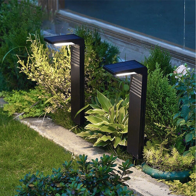 Luz de inundación al aire libre blanca de la prenda impermeable de la luz del césped de la luz solar LED del jardín Kit Garden Lights Solar Powered