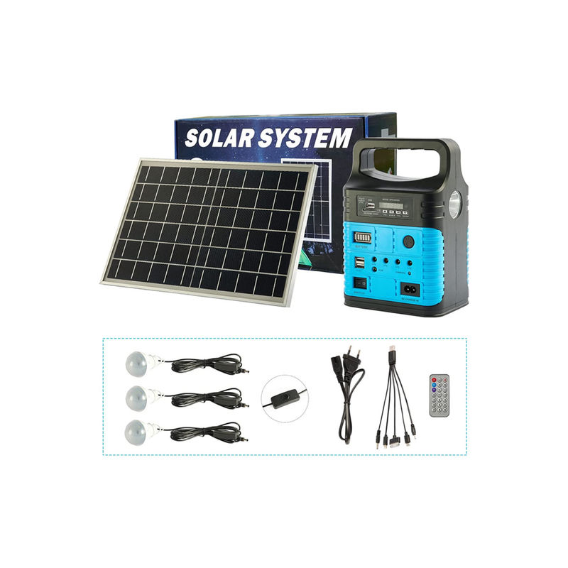 Bombilla solar llevada de la lámpara solar recargable de la linterna de las luces de bulbo de la emergencia que acampa para el nuevo diseño del uso en el hogar
