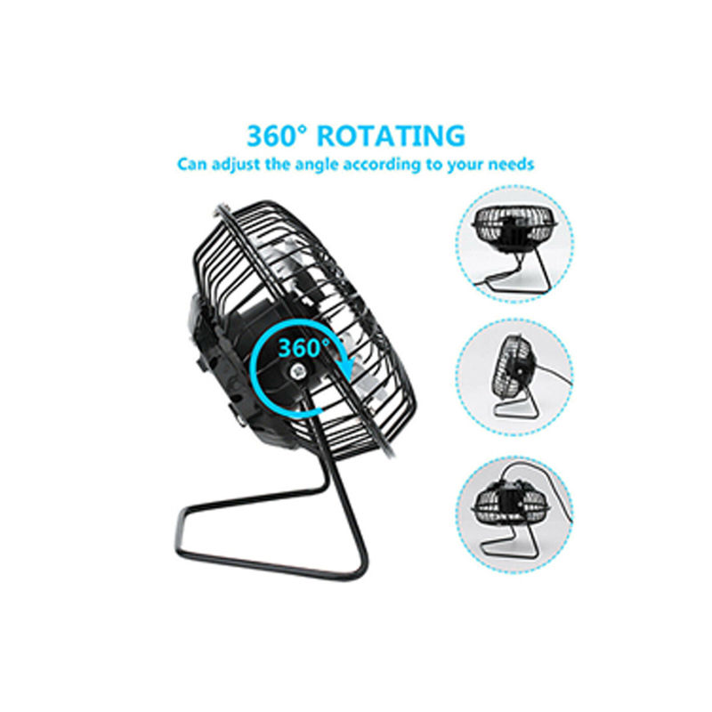 Fan solar del cargador USB de la batería recargable de la fan portátil eléctrica multifuncional del piso recargable
