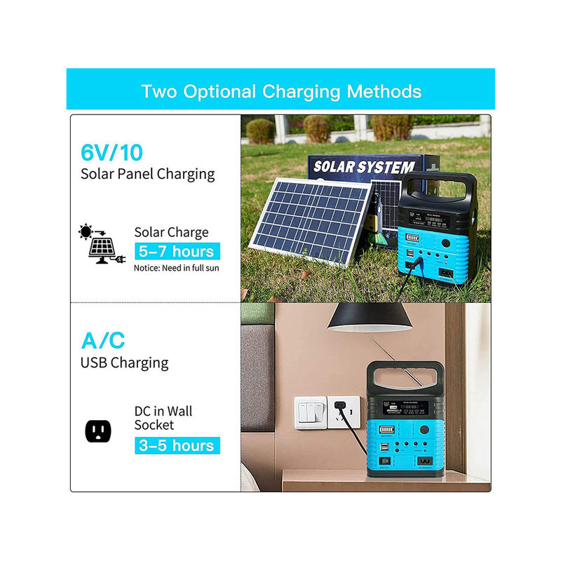 Lámpara solar de iluminación ahorro de energía Kit For Africa OEM/ODM de la batería de los sistemas de iluminación de Mini Grid Off Grid Solar
