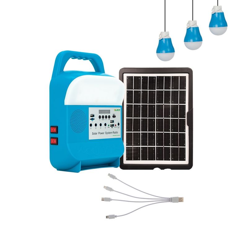 Fabrique todos en un regulador del inversor Lifepo4 Mppt del diseño que Home Using Solar llevó la luz al aire libre con la fan