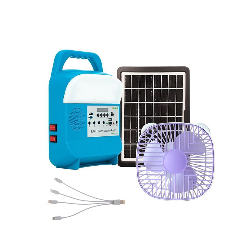 Fabrique todos en un regulador del inversor Lifepo4 Mppt del diseño que Home Using Solar llevó la luz al aire libre con la fan
