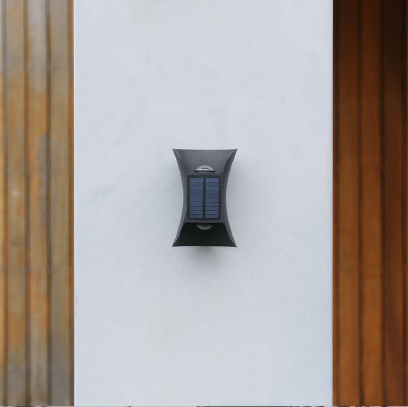5V / accesorio exterior al aire libre LED de la pared de 70ma de la lámpara solar de las luces para interior
