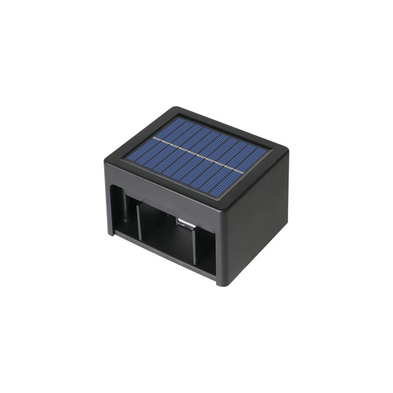 Ilumine la decoración nórdica de la pared de Sun de la luz 3.7V del sensor del jardín de la prenda impermeable solar de la lámpara