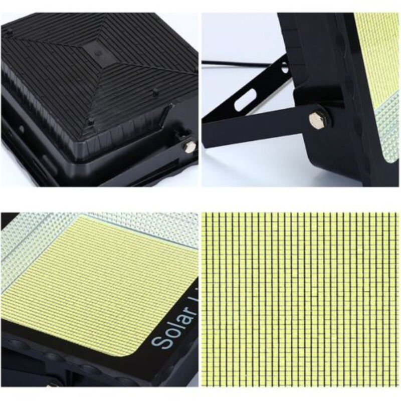control remoto al aire libre solar Timing del deporte de la calle de la luz de inundación del superpoder 300W