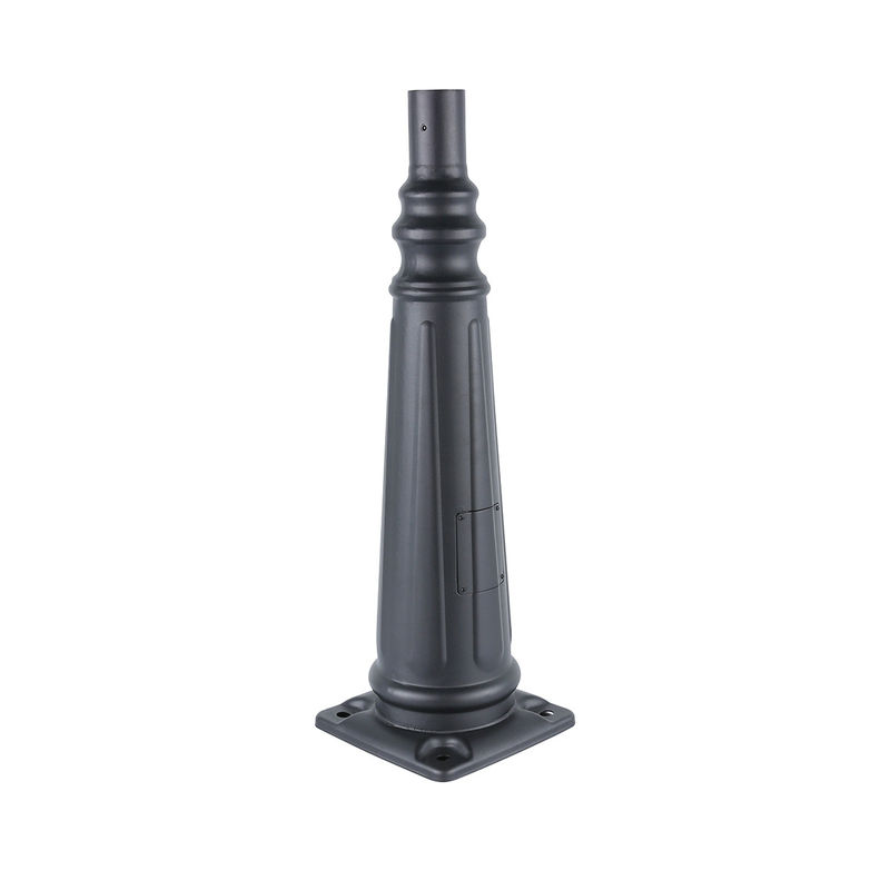 El 12M de encargo al aire libre Solar Street Light poste galvanizaron Smart llevado elegante poste el 15m