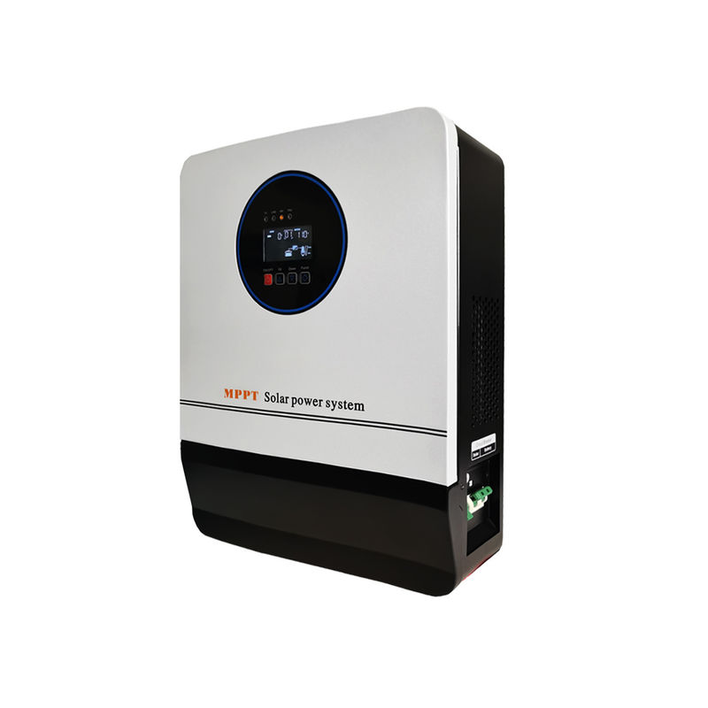 Sistema solar portátil del almacenamiento de energía de la central eléctrica del generador del inversor de la onda sinusoidal
